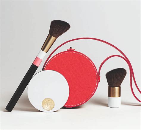 hermes makeup brushes